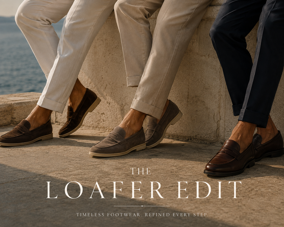 The Loafer Edit
