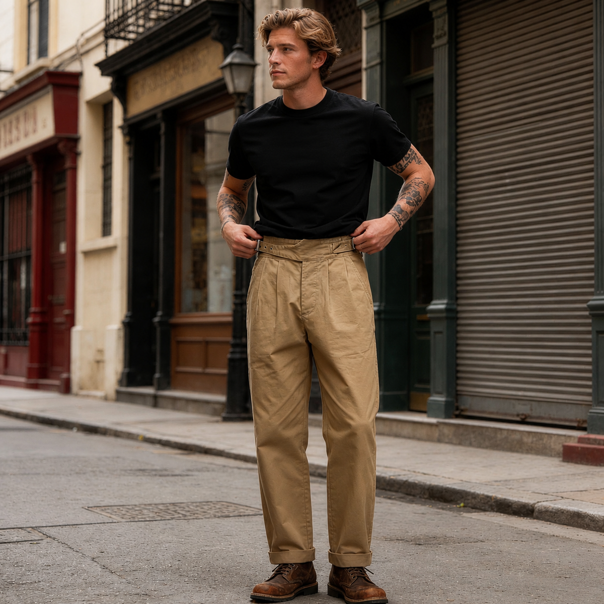 Birmingham - Pantalon long