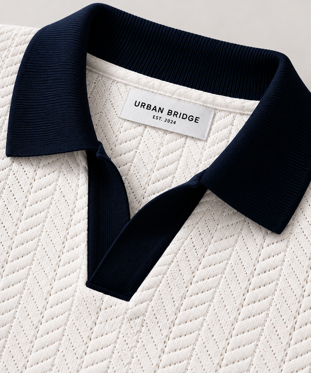 Metz - Polo en tricot