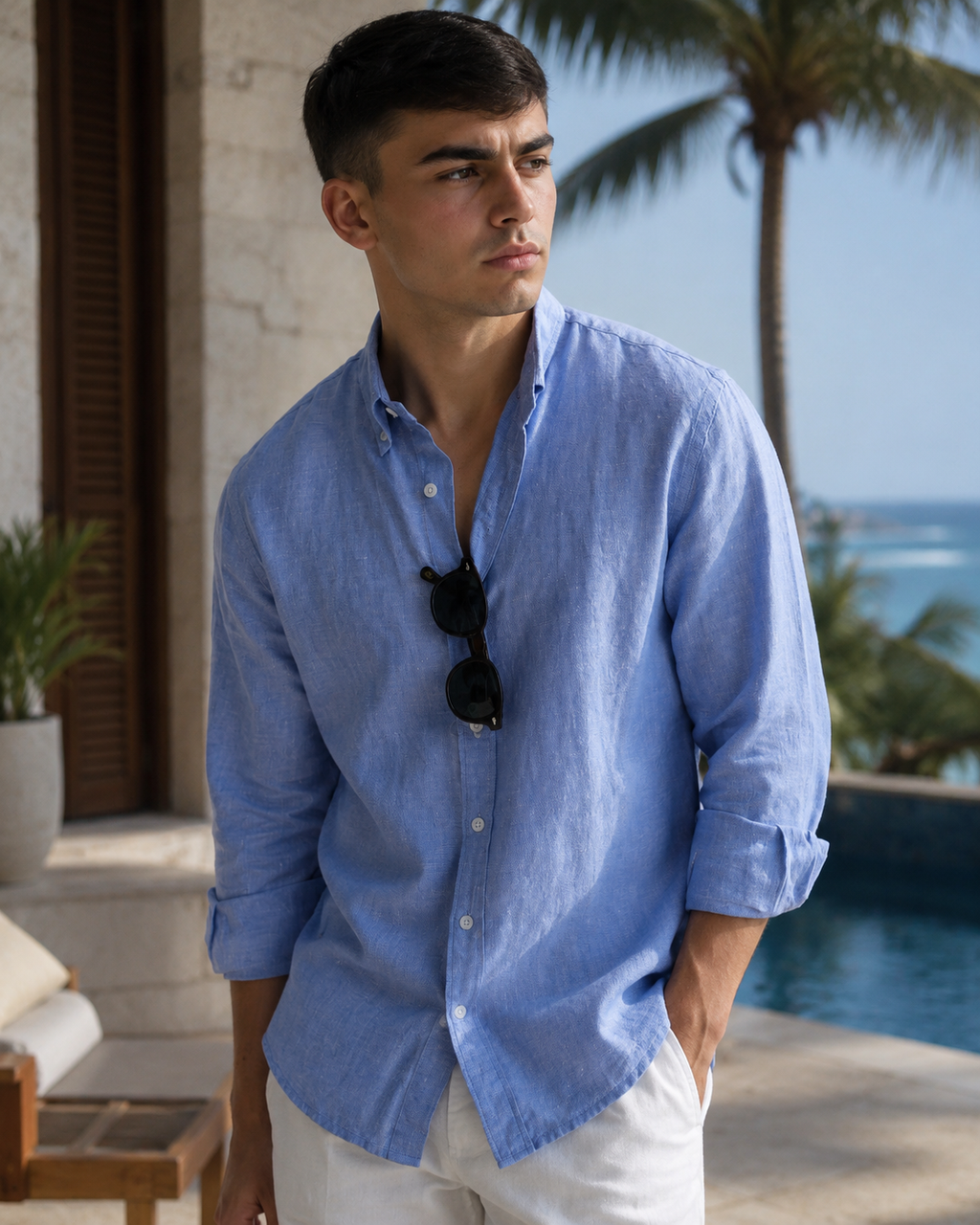 Maui - Chemise en lin