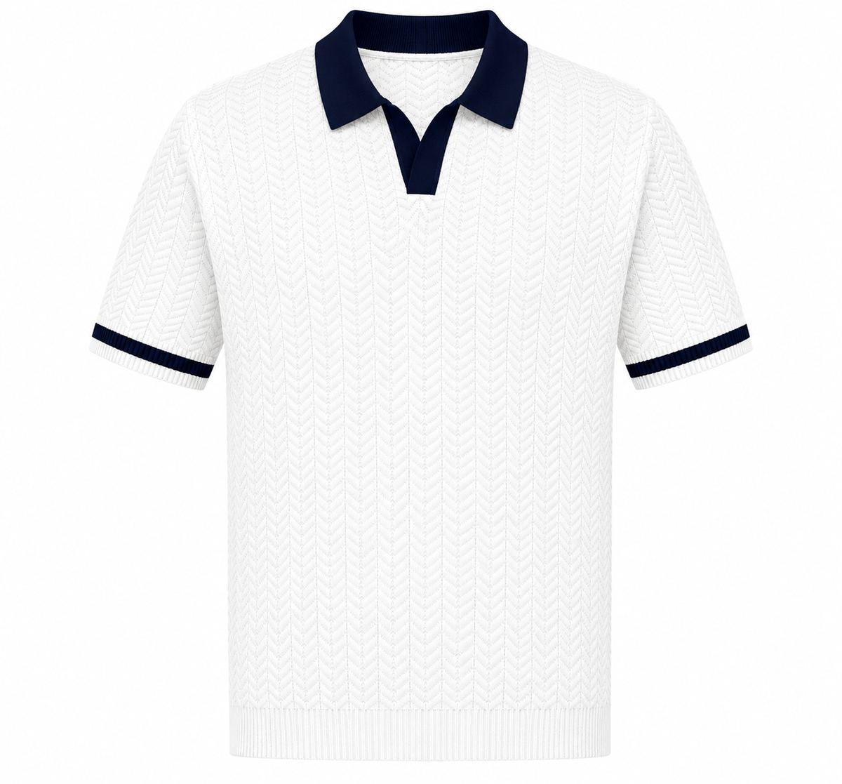 Metz - Polo en tricot