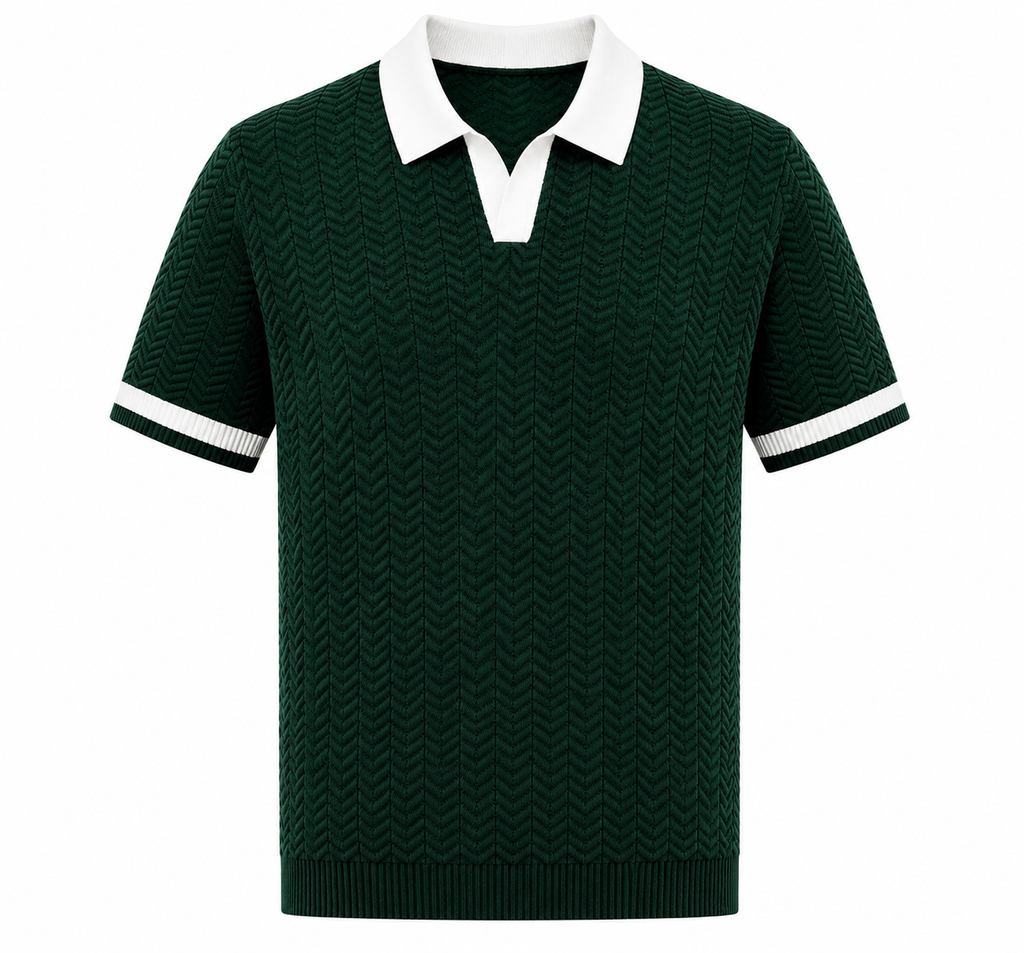 Metz - Polo en tricot