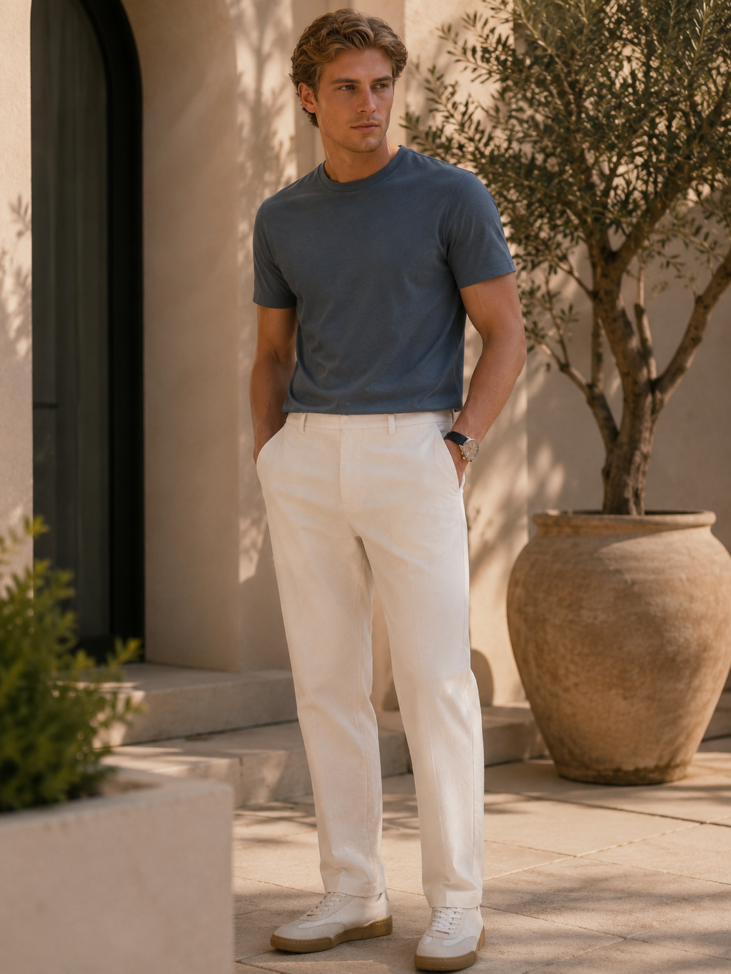 Monaco - Pantalon long
