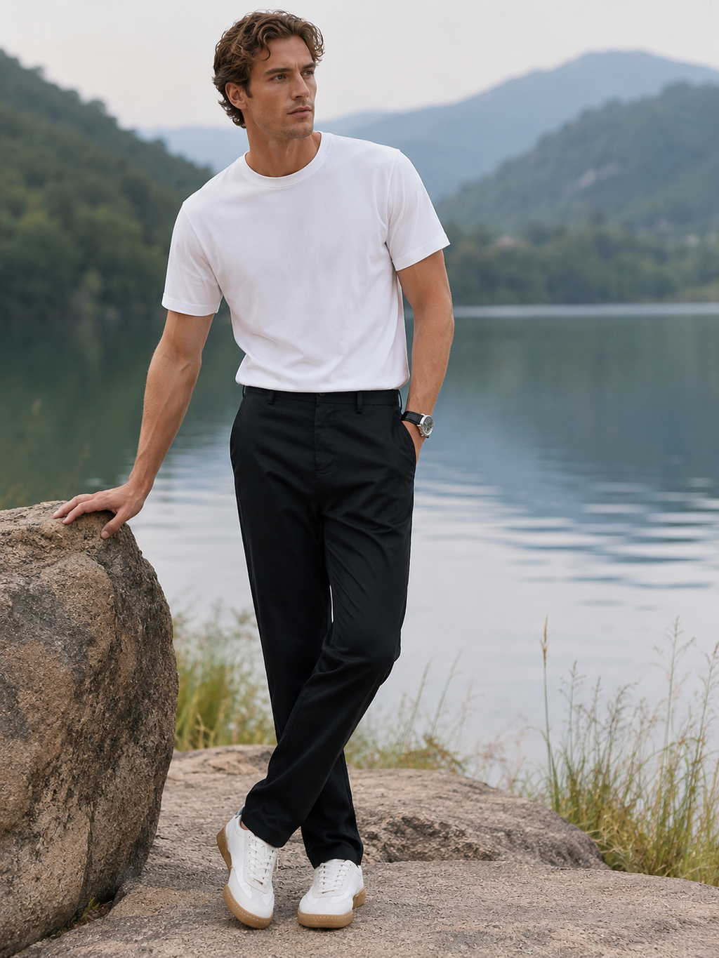 Monaco - Pantalon long
